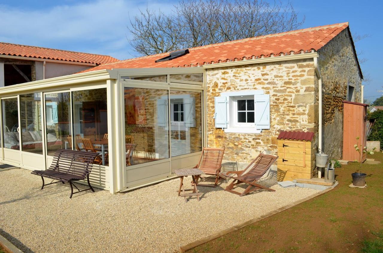 Вілла Maison De Caractere Proche Des Sables D'Olonne Talmont-Saint-Hilaire Екстер'єр фото