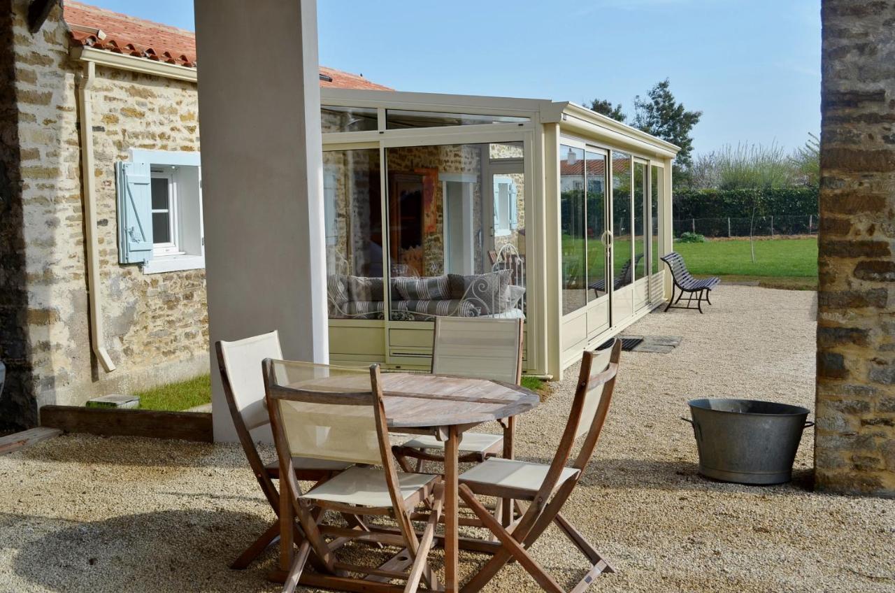 Вілла Maison De Caractere Proche Des Sables D'Olonne Talmont-Saint-Hilaire Екстер'єр фото