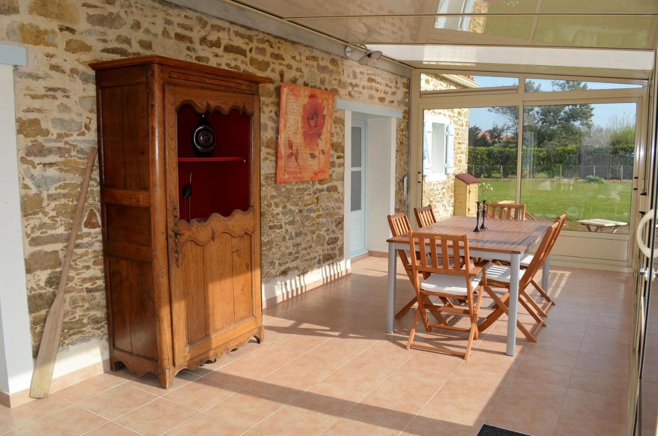 Вілла Maison De Caractere Proche Des Sables D'Olonne Talmont-Saint-Hilaire Екстер'єр фото